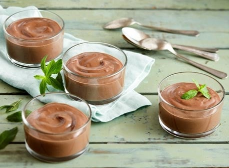 Chocolate-coconut-peppermint cream